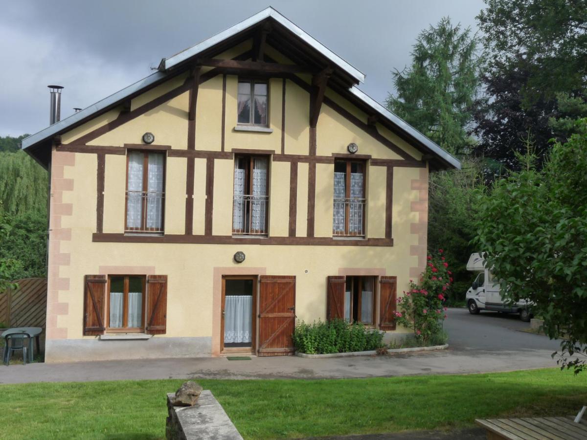 Gites De Le Musre Laveline Exterior photo