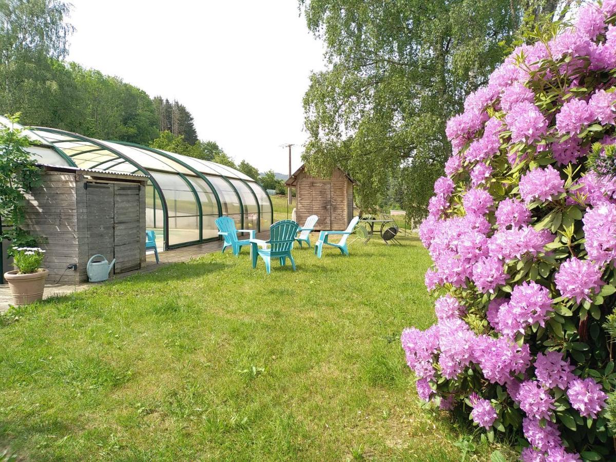 Gites De Le Musre Laveline Exterior photo