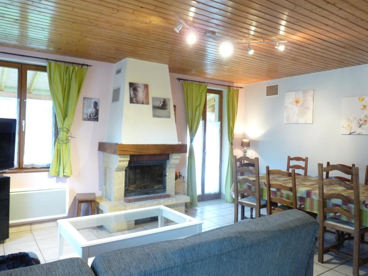 Gites De Le Musre Laveline Exterior photo
